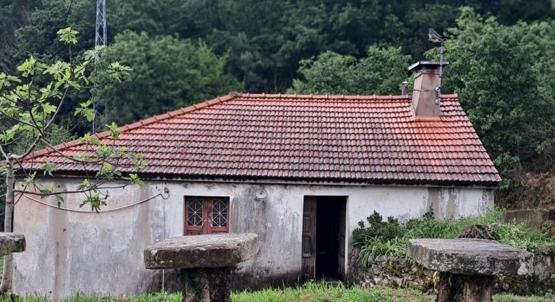 casa em aldeia
