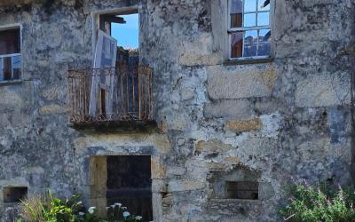 casa em aldeia